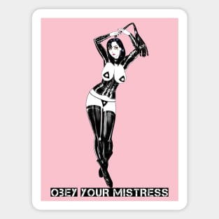 Dominatrix 73 Magnet